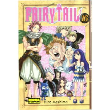 Fairy Tail 16 - Hiro Maşima