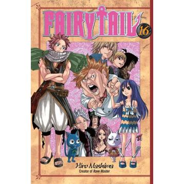 Fairy Tail 16 - Hiro Maşima
