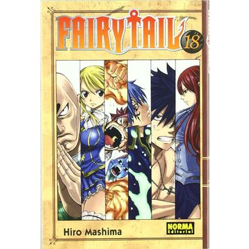 Fairy Tail 18 - Hiro Maşima