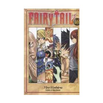 Fairy Tail 18 - Hiro Maşima