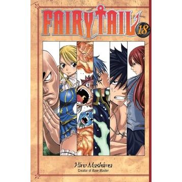 Fairy Tail 18 - Hiro Maşima