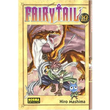 Fairy Tail 19 - Hiro Maşima