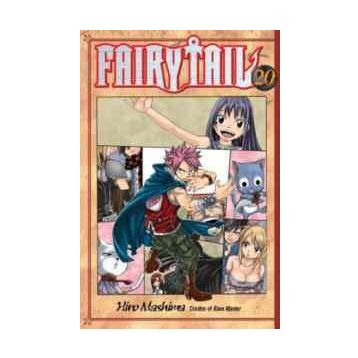 Fairy Tail 20 - Hiro Maşima