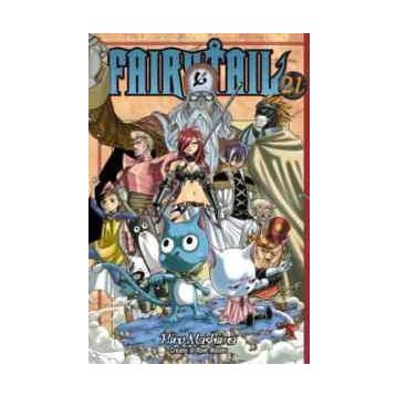 Fairy Tail 21 - Hiro Maşima