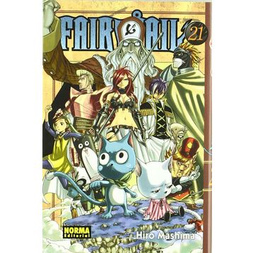 Fairy Tail 21 - Hiro Maşima