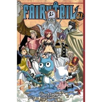 Fairy Tail 21 - Hiro Maşima