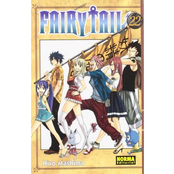 Fairy Tail 22 - Hiro Maşima