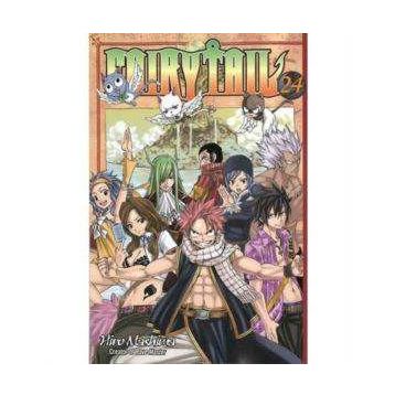 Fairy Tail 24 Hiro Maşima