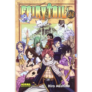 Fairy Tail 24 Hiro Maşima