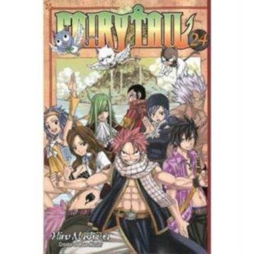 Fairy Tail 24 Hiro Maşima