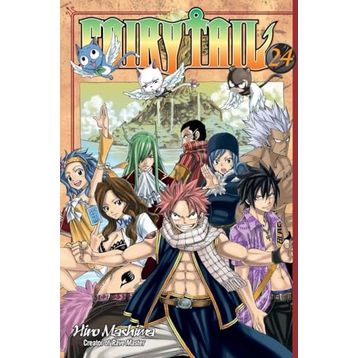 Fairy Tail 24 Hiro Maşima