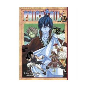 Fairy Tail 25 - Hiro Maşima