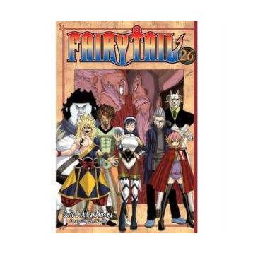 Fairy Tail 26 - Hiro Maşima