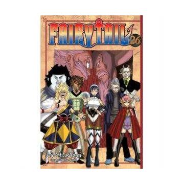 Fairy Tail 26 - Hiro Maşima