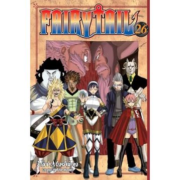 Fairy Tail 26 - Hiro Maşima