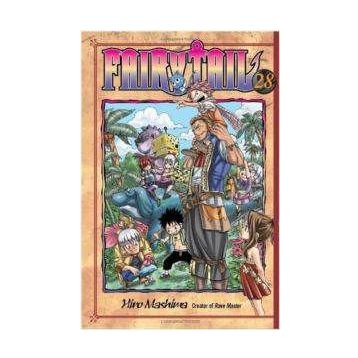Fairy Tail 28 - Hiro Maşima
