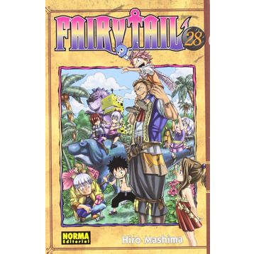 Fairy Tail 28 - Hiro Maşima