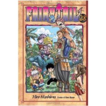 Fairy Tail 28 - Hiro Maşima