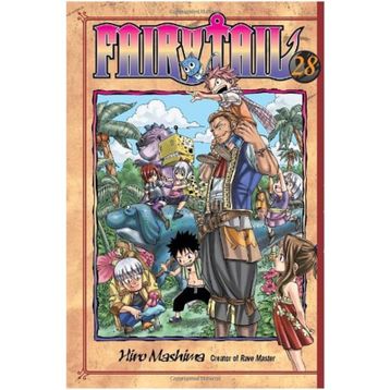 Fairy Tail 28 - Hiro Maşima