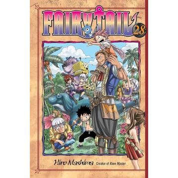 Fairy Tail 28 - Hiro Maşima