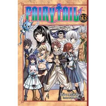 Fairy Tail 33 - Hiro Maşima