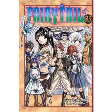 Fairy Tail 33 - Hiro Maşima
