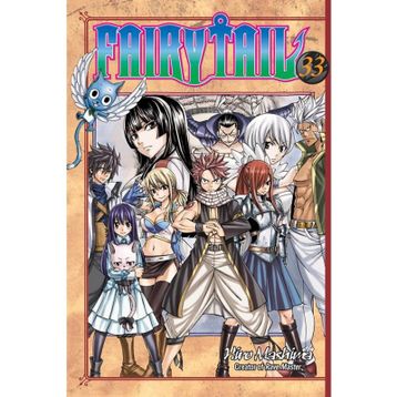 Fairy Tail 33 - Hiro Maşima