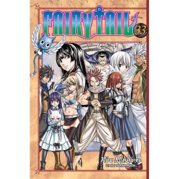 Fairy Tail 33 - Hiro Maşima