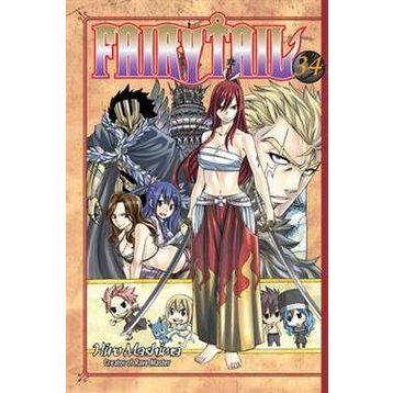 Fairy Tail 34 Hiro Maşima
