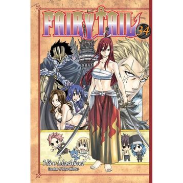 Fairy Tail 34 Hiro Maşima