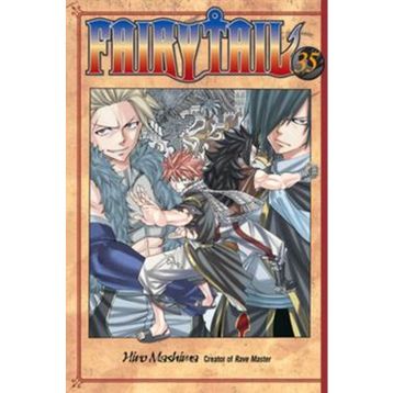 Fairy Tail 35 - Hiro Maşima