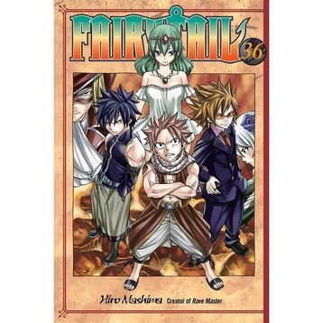 Fairy Tail 36 - Hiro Maşima