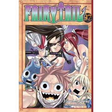 Fairy Tail 37 - Hiro Maşima