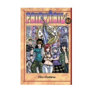 Fairy Tail 38 - Hiro Maşima