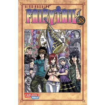 Fairy Tail 38 - Hiro Maşima