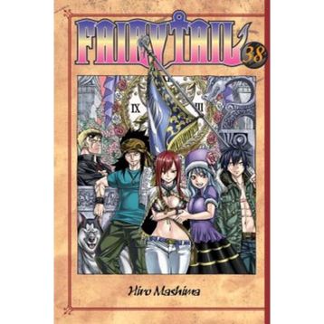 Fairy Tail 38 - Hiro Maşima
