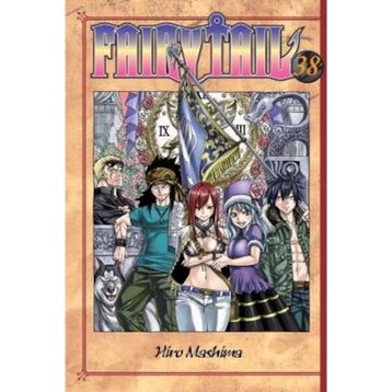 Fairy Tail 38 - Hiro Maşima