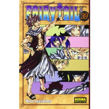 Fairy Tail 39 - Hiro Maşima