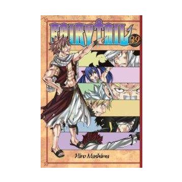 Fairy Tail 39 - Hiro Maşima