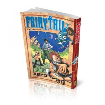 Fairy Tail 4 - Hiro Mashima