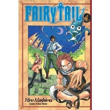 Fairy Tail 4 - Hiro Mashima