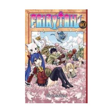 Fairy Tail 40 Hiro Maşima