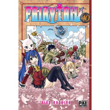 Fairy Tail 40 Hiro Maşima