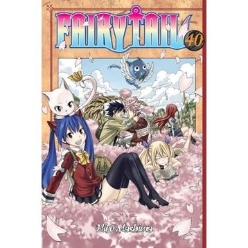 Fairy Tail 40 Hiro Maşima