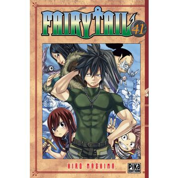 Fairy Tail 41 Hiro Maşima