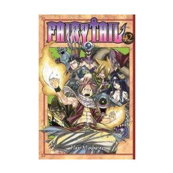 Fairy Tail 42 Hiro Maşima