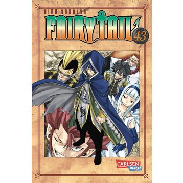 Fairy Tail 43 Hiro Maşima