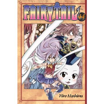 Fairy Tail 44 Hiro Maşima