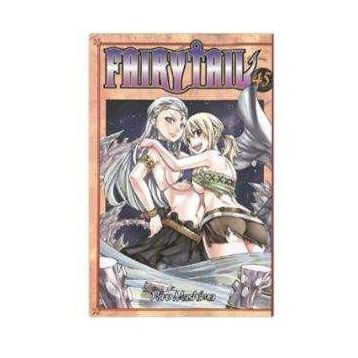Fairy Tail 45 Hiro Maşima