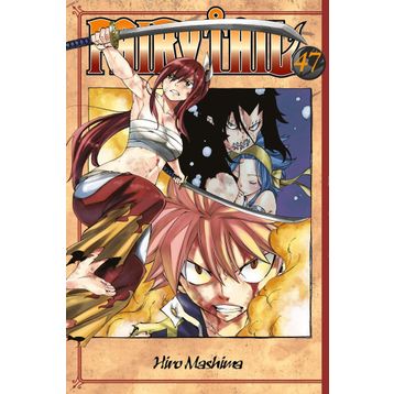 Fairy Tail 47 Hiro Maşima
